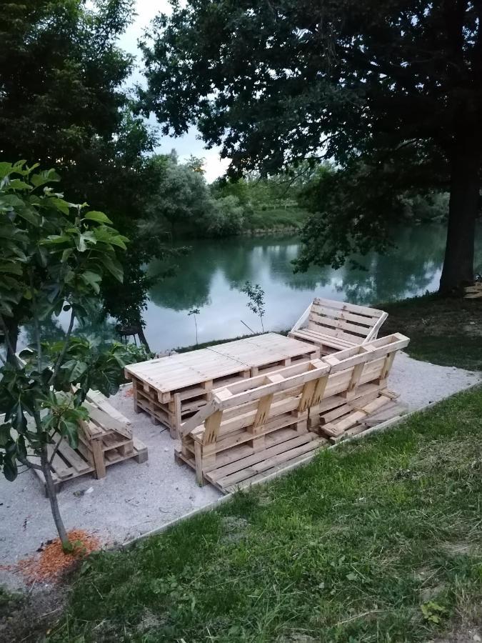 Ferienwohnung Studio Apartman Zorkovac Ozalj Exterior foto