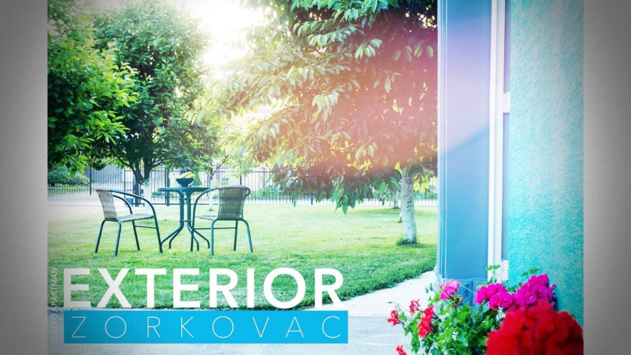 Ferienwohnung Studio Apartman Zorkovac Ozalj Exterior foto
