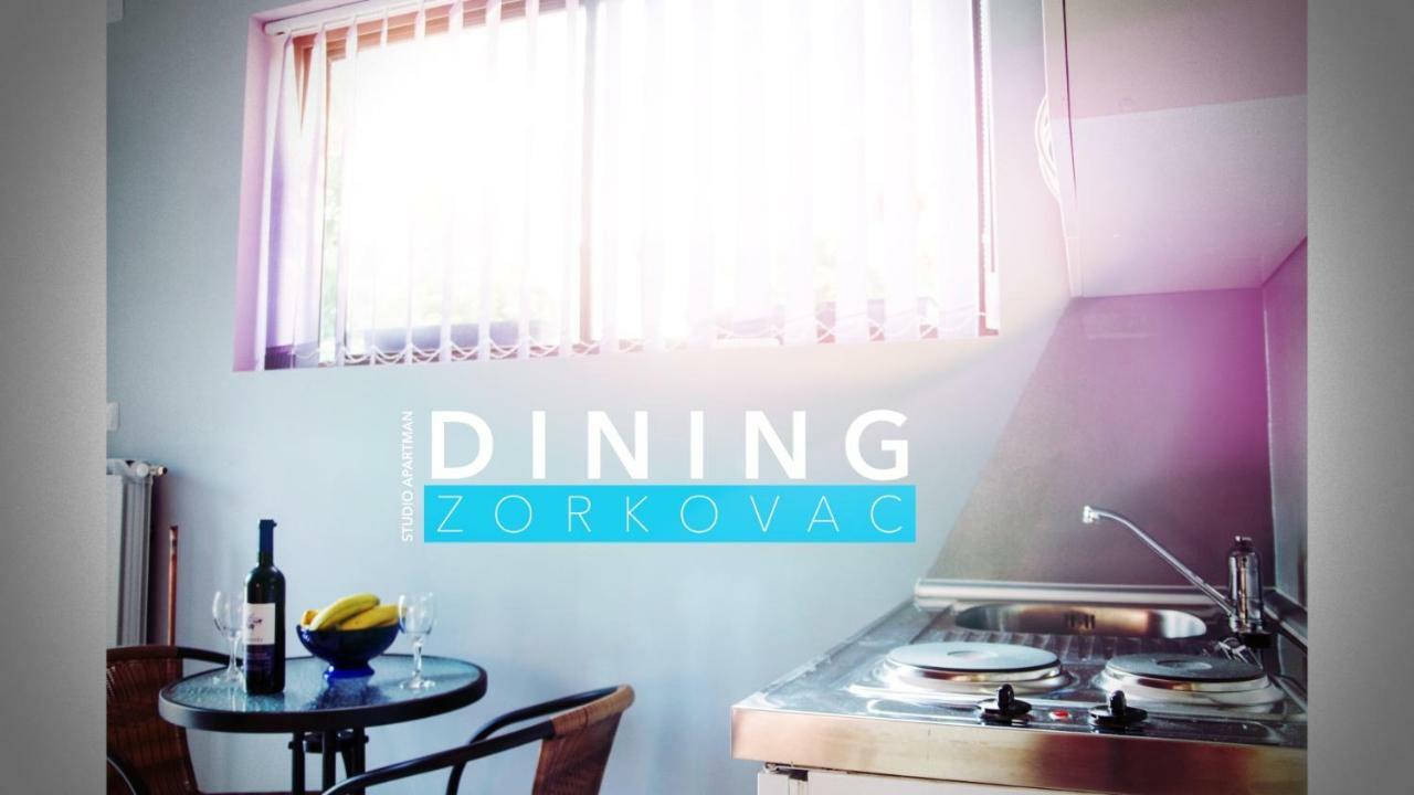 Ferienwohnung Studio Apartman Zorkovac Ozalj Exterior foto