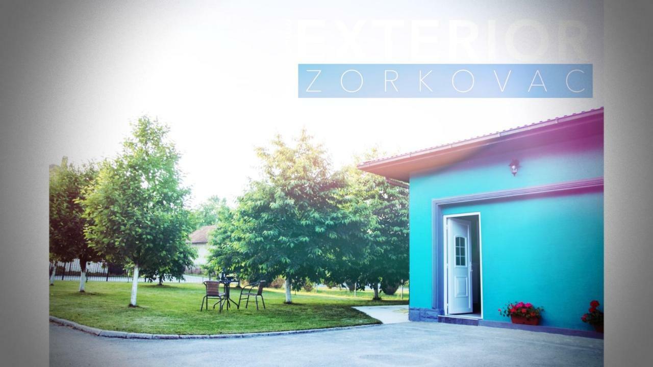Ferienwohnung Studio Apartman Zorkovac Ozalj Exterior foto