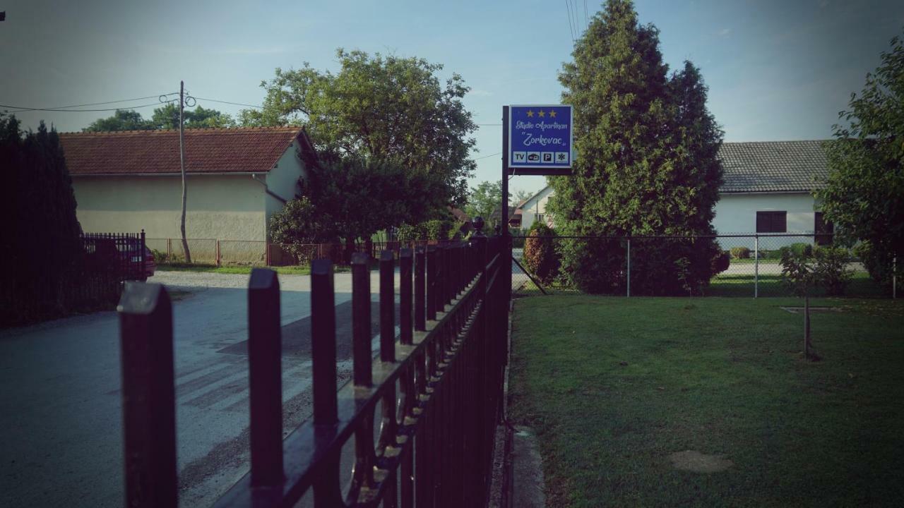 Ferienwohnung Studio Apartman Zorkovac Ozalj Exterior foto